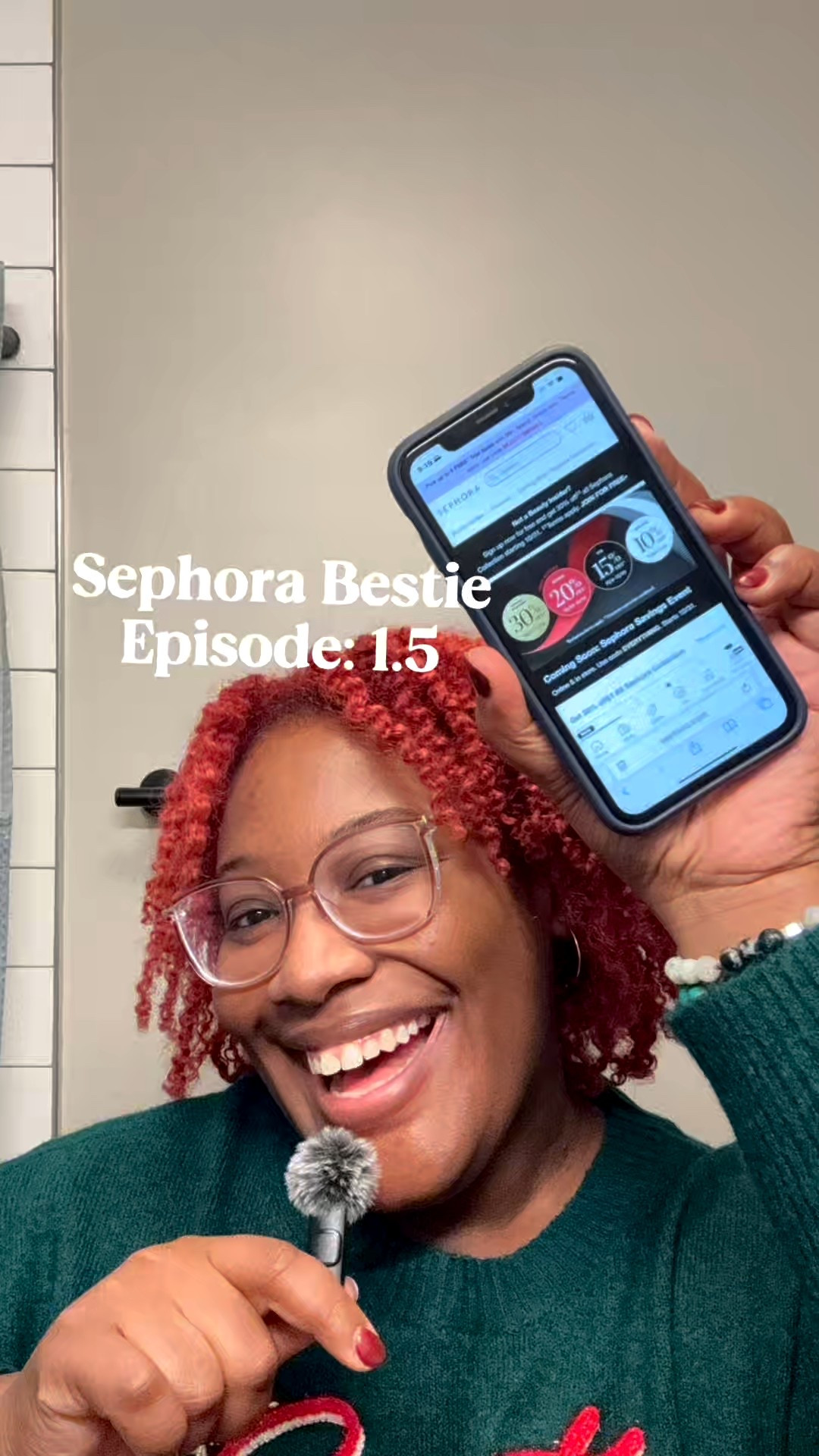 🔗Shoppable links in bio 
Hey! I want to be your Sephora Bestie! 
What’s a Sephora bestie you ask?
It’s my quirky little way of chatting with you and telling you my opinion, as a bestie would, on what I recommend you purchase this holiday season and maybe some things you get during another sale. 
A bestie is someone whose going to be real with you and not sugar coat that every buy is a smart buy. You make your own decision but atleast you can say your bestie gave some solid recommendations for new products, savings, and more. 
I’d love to keep the conversation going as I am constantly sniffing around Sephora (and other stores) for the latest drops.

Happy Shopping and thank you as always!

#sephora #sephorasale #beautysavings #salealert #sephorasavingsevent


#LTKSeasonal #LTKHoliday #LTKGiftGuide