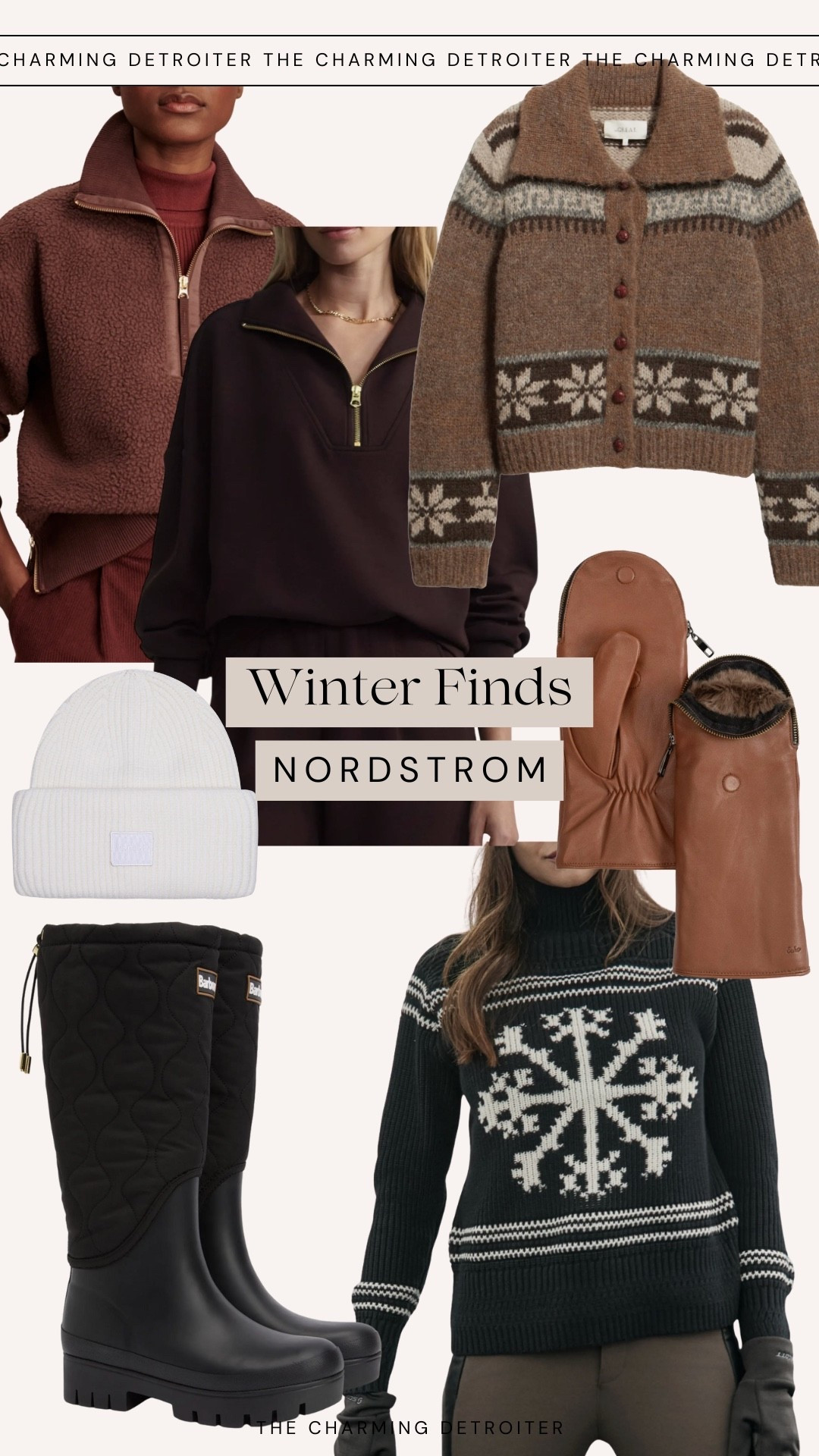 Winter finds from Nordstrom 

#LTKCyberWeek #LTKHoliday #LTKGiftGuide
