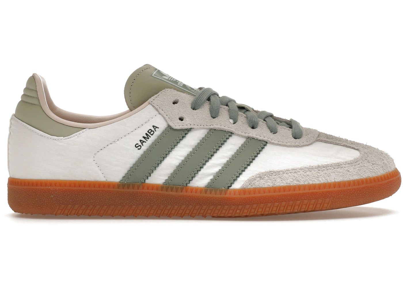 adidas Samba OGSilver Green Putty Mauve (Women's) | StockX