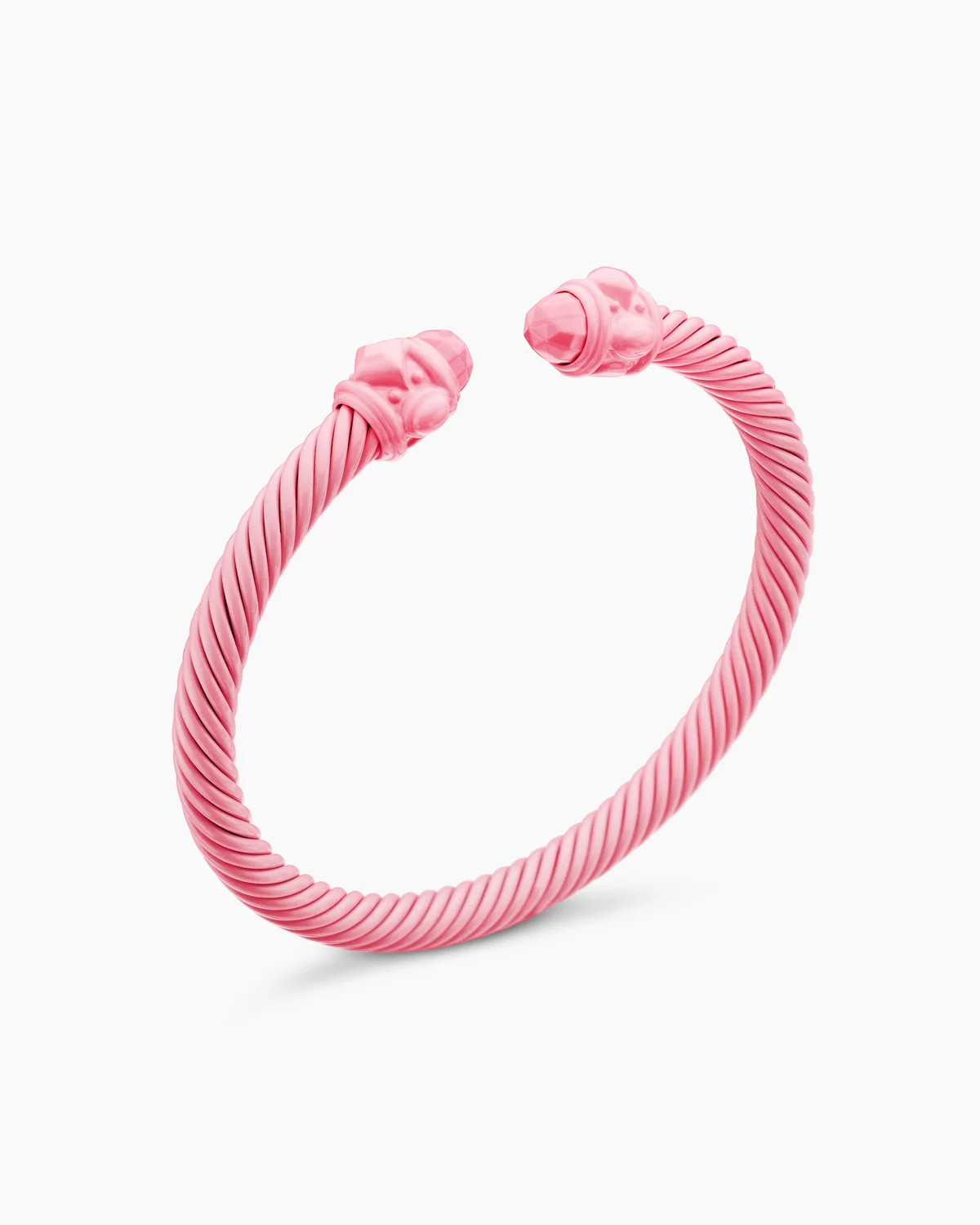 David Yurman | Renaissance Classic Cable Bracelet in Pink Aluminum, 5mm | David Yurman