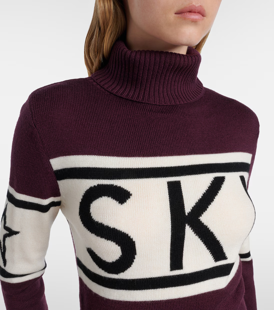 Schild intarsia wool sweater | Mytheresa (US/CA)