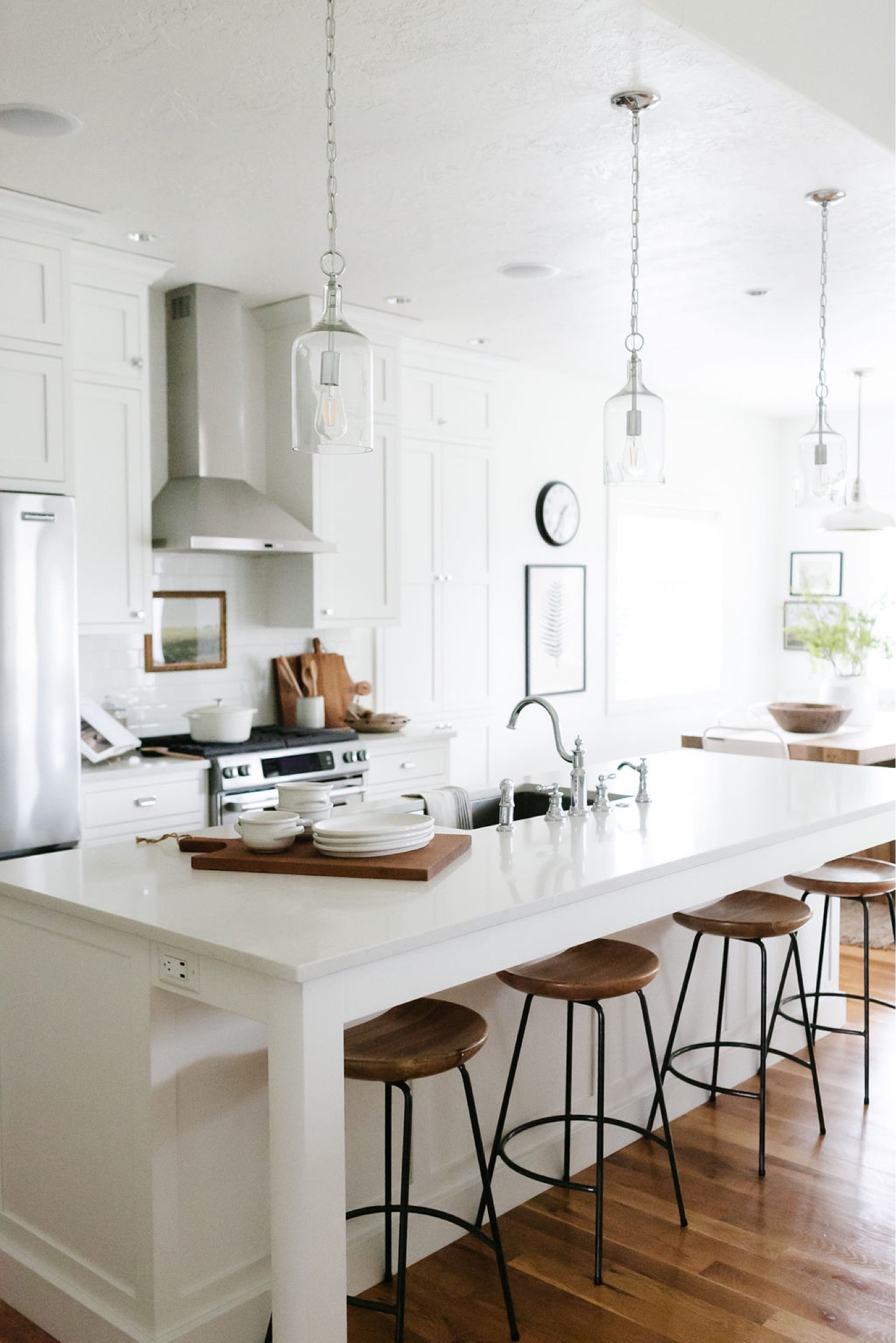 I love the West Elm Alden Bar Counter Stools in my kitchen!  The wood cutting boards are a great accent with them!

#LTKstyletip #LTKhome #LTKFind
