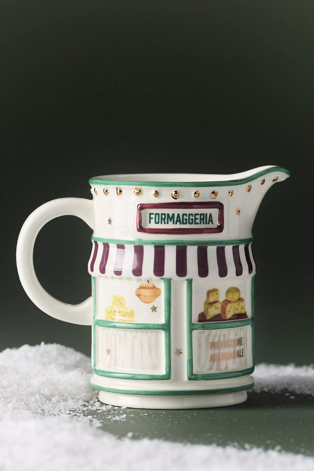 Elise Stoneware Creamer | Anthropologie (US)