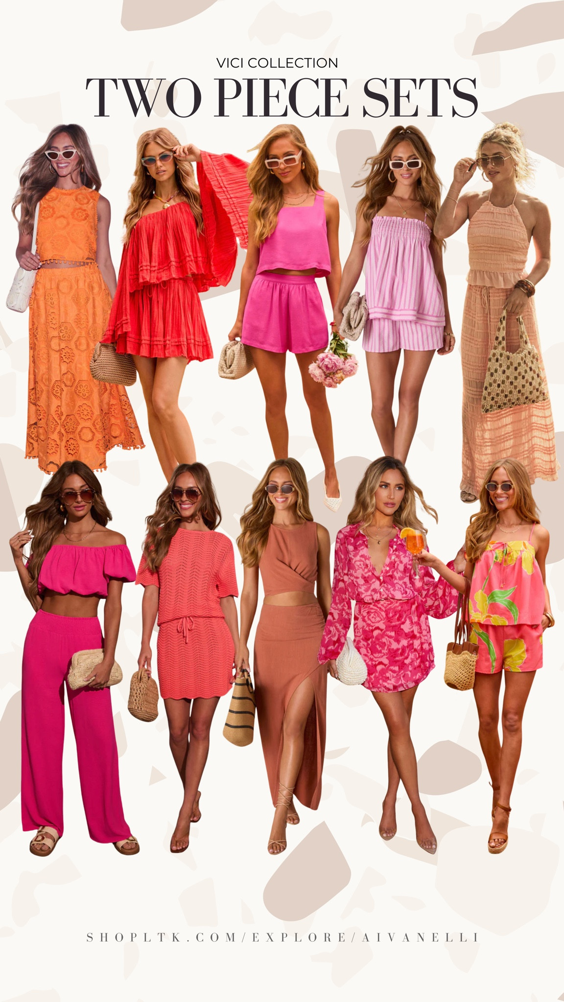 Vici two piece sets

Use code aivanelli35 for 35% off your order

Matching summer set
Linen two piece outfit
Coordinated vacation look
Shorts and top set
Resortwear matching pieces
Casual lounge set
Elevated everyday outfit
Beach getaway style
Lightweight summer co-ord

#LTKootd #LTKSeasonal #LTKSaleAlert