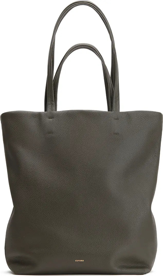 Tall Easy Leather Tote | Nordstrom