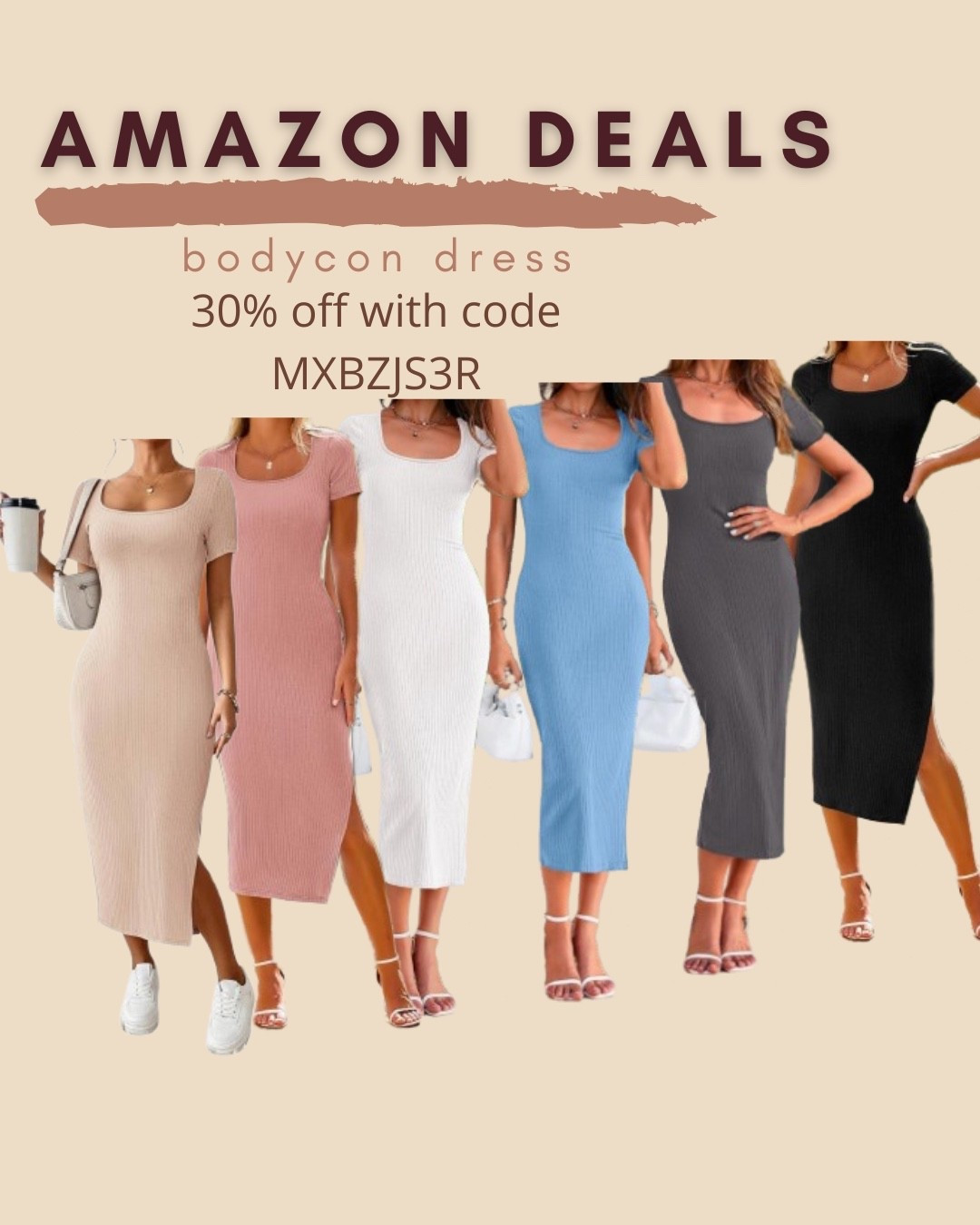 $14-$17 ends 5/15

Amazon fashion
Amazon deals
Bodycon dress

#LTKSaleAlert
