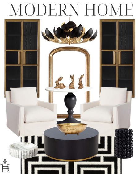 Modern living room, home, decor, designer, inspired, living room, chairs, coffee table, black-and-white, decor, modern, transitional, cabinet, bookcase, floor, mirror, chandelier, coffee, table, decor, side table, end, table, spring decor, black-and-white, modern rug, planter, Amazon Home, Amazon, finds, target, Pottery Barn,

#LTKFind #LTKhome #LTKstyletip
