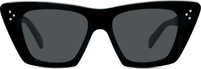 51mm Cat Eye Sunglasses | Nordstrom