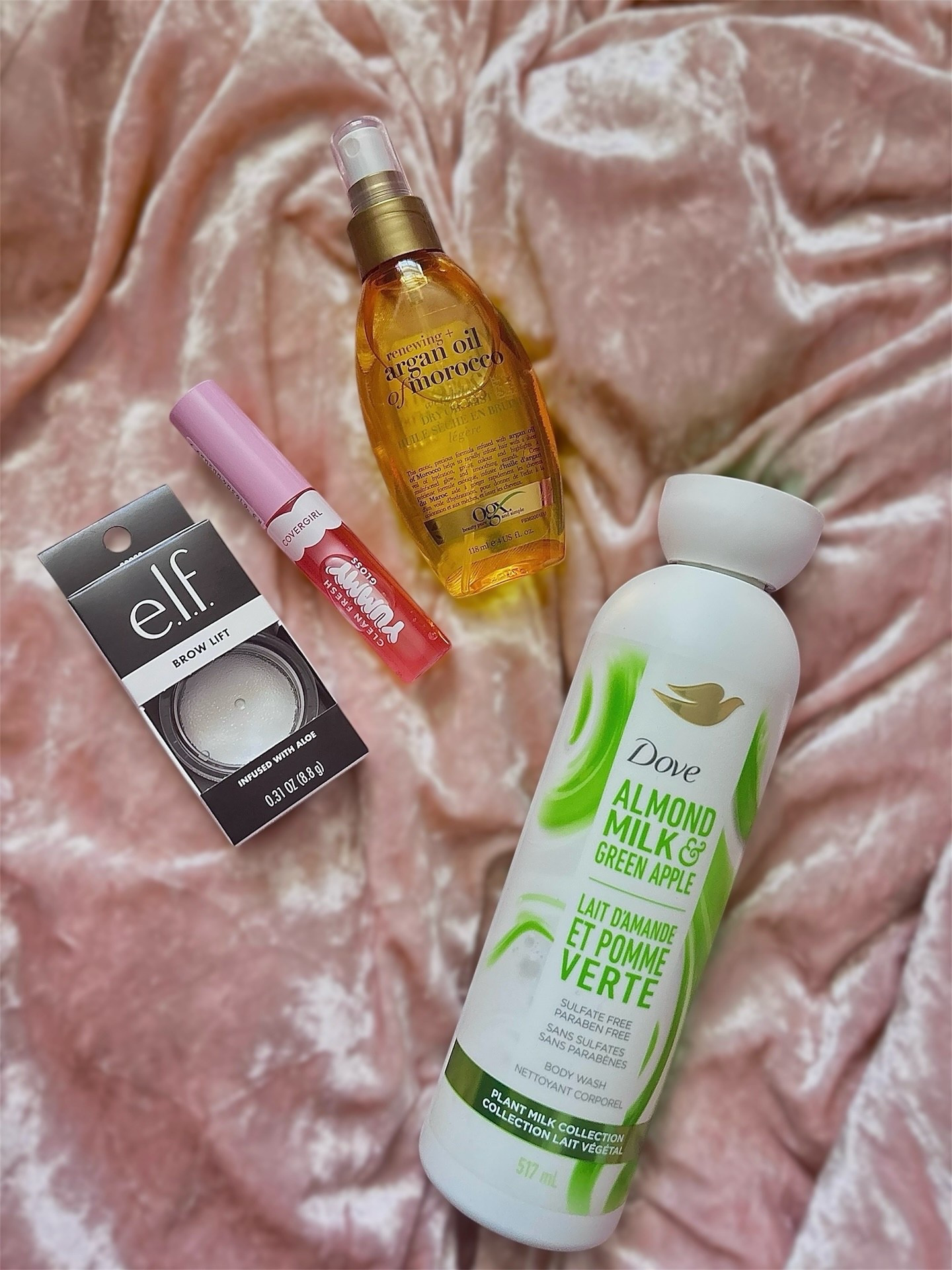 You know the drill. I walked into Walmart needing one, single bottle of body wash (the Dove Almond Milk & Green Apple, which smells amazing, btw!), & somehow walked out with a full beauty haul 🤦‍♀️.
My biggest impulse purchase was the e.l.f. Brow Lift—is it worth the hype? TBD! I also grabbed the 
OGX Argan Oil & a CoverGirl Yummy Gloss!

#walmarthaul #drugstorebeauty #UGCcontent #firstimpressions #beautyhaul #affordablebeauty #elfcosmetics #OGXbeauty #DoveBodyWash #CoverGirl 

@covergirl 
@ogxbeautycanada 
@elfcosmetics 
@dove