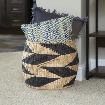 Household Essentials Wicker Decorative Basket | Wayfair North America