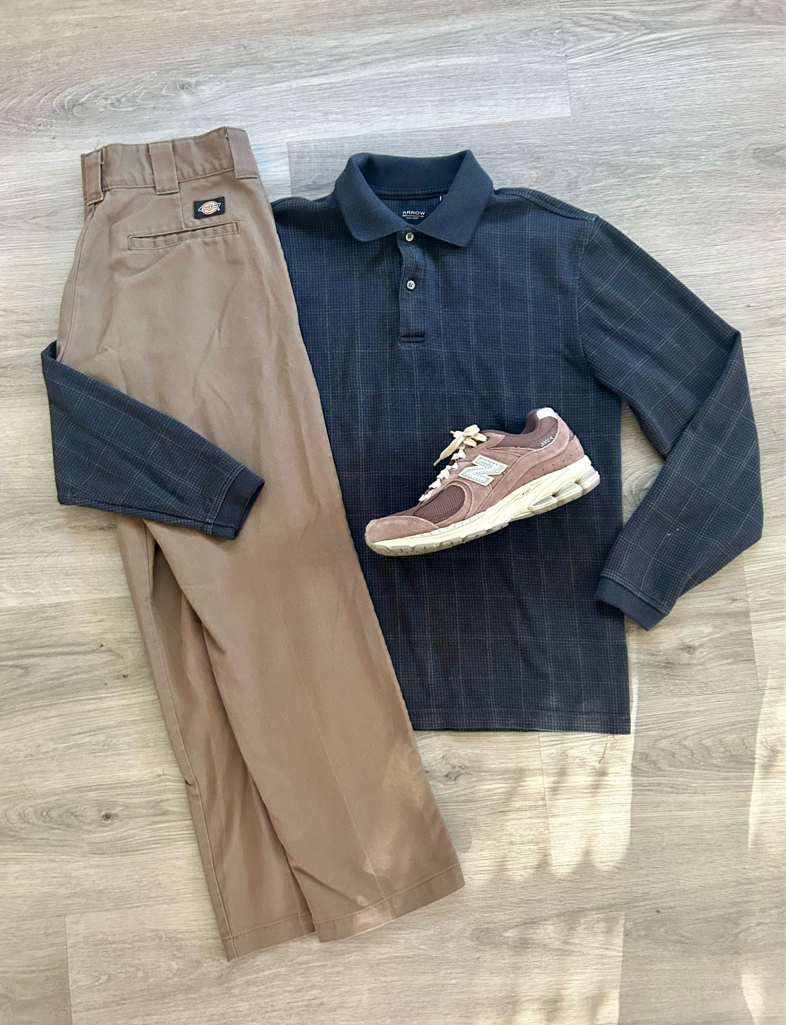 Long sleeve polo and dickies

#LTKworkwear #LTKmens #LTKstyletip