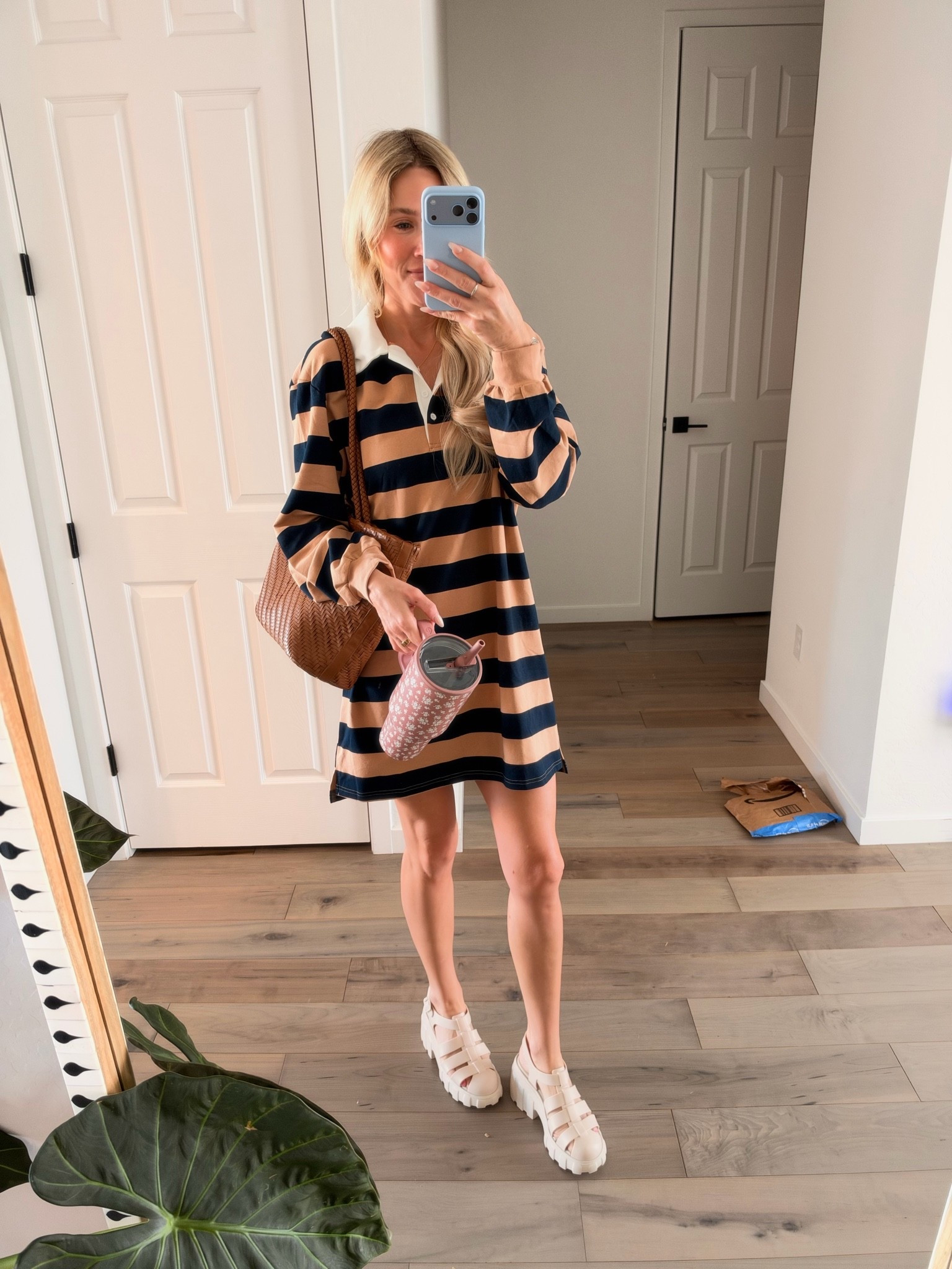 Size small in the dress ❤️ 
 #falldresses

#LTKootd #LTKgrwm #LTKmorningroutine