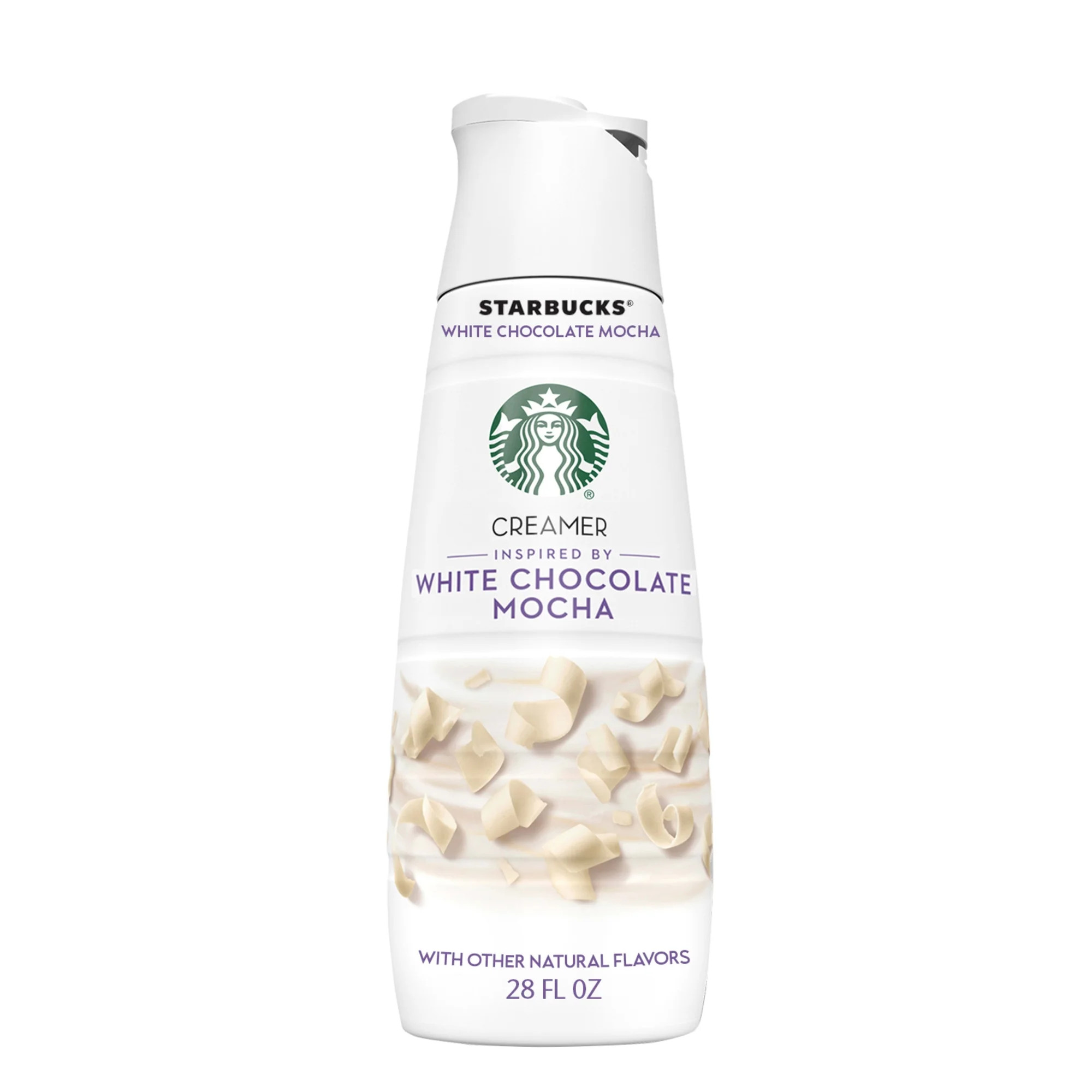 Starbucks Liquid Coffee Creamer White Chocolate Creamer, 28 fl oz | Walmart (US)