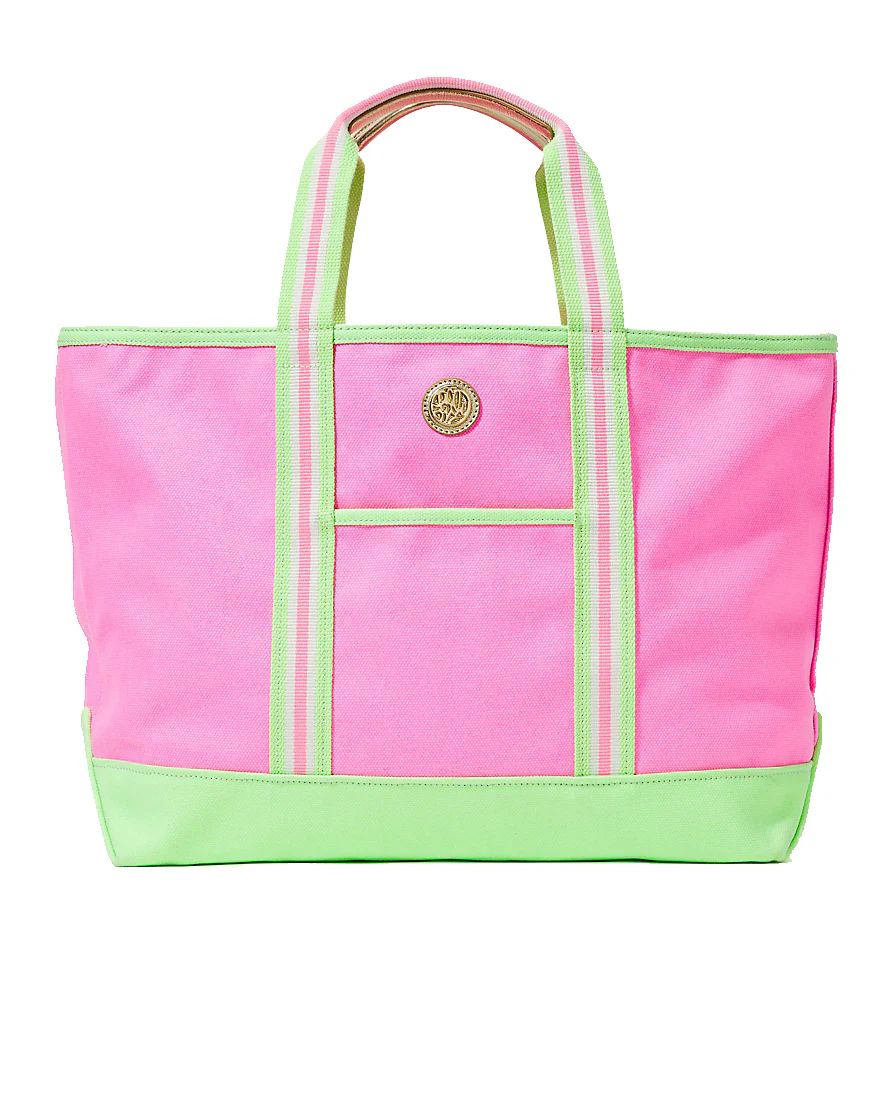 Mercato Tote | Splash of Pink - A Lilly Pulitzer Store