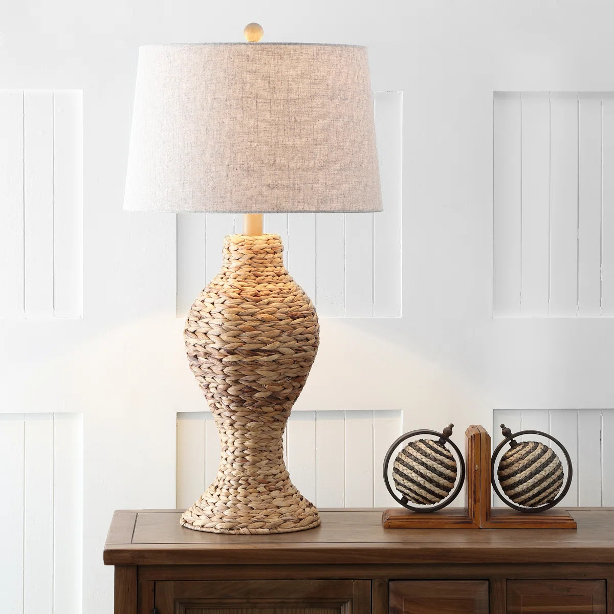 Crespo Water Hyacinth Table Lamp | Wayfair North America