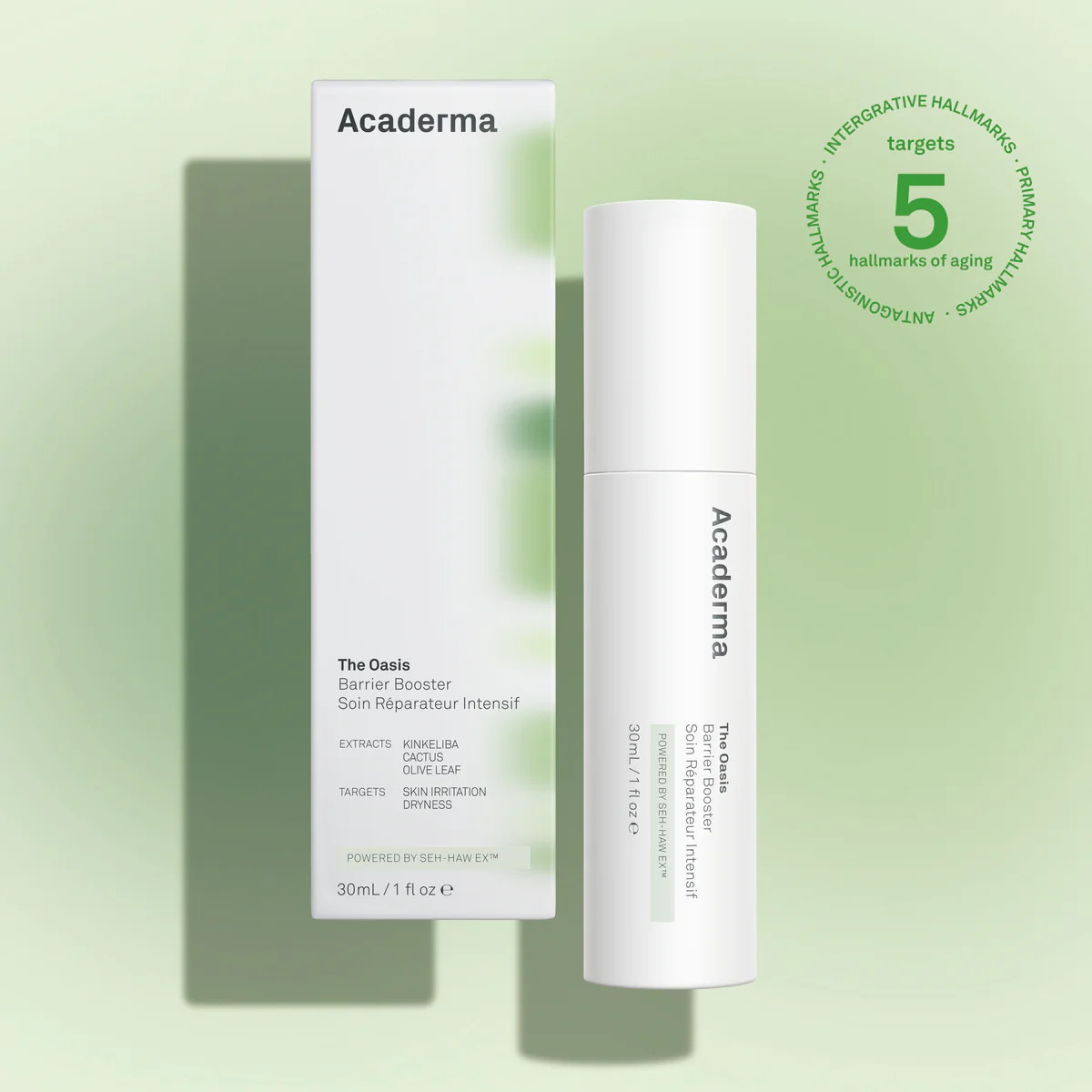 Acaderma The Oasis Barrier Booster Serum | acaderma