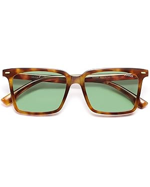 SOJOS Trendy Polarized Square Sunglasses Womens Men Retro Vintage 90s Sun Glasses SJ2387 | Amazon (US)