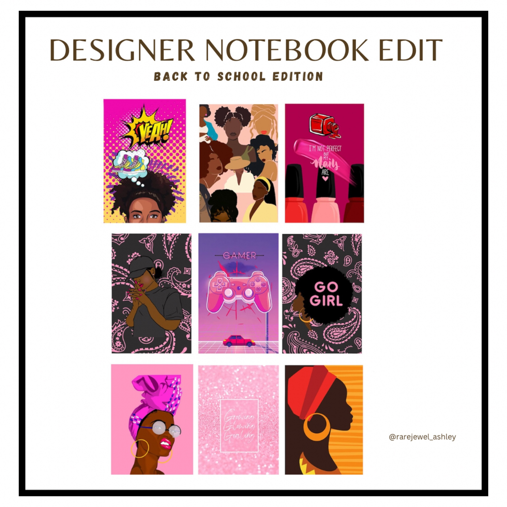 Independent Designer Notebooks for those that like fancy notebooks. 

#teachers #backtoschool #collegemusthaves #trending #schoolsupplies #notebooks #students 

#LTKFind #LTKunder50 #LTKBacktoSchool