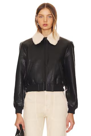 Trudy Faux Leather Jacket
                    
                    ASTR the Label | Revolve Clothing (Global)