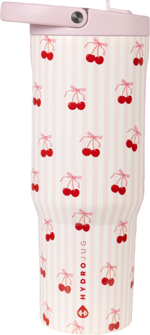 Sport Insulated Stainless Steel Water Bottle with Flip Straw and Swivel Handle for Gym & Outdoors | Nordstrom