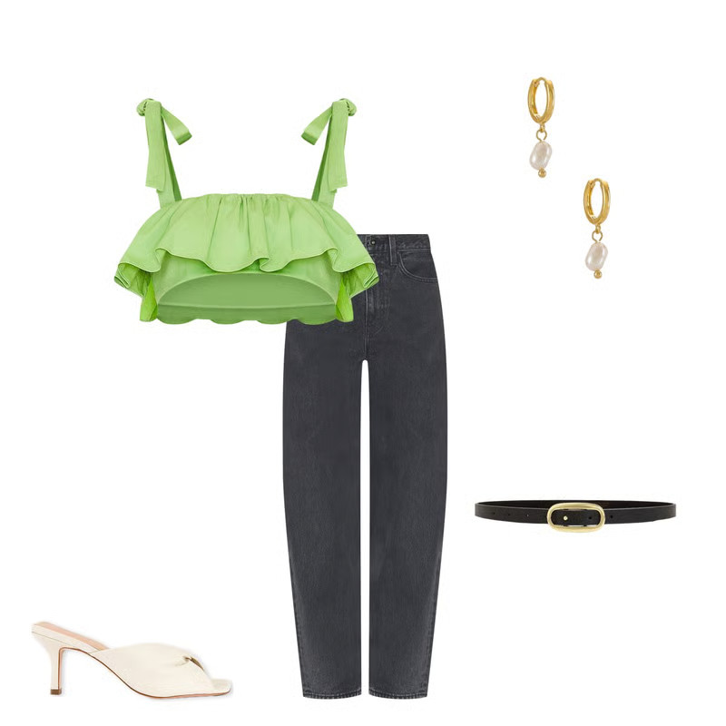 Indo Belt in Black | Revolve Clothing (Global)