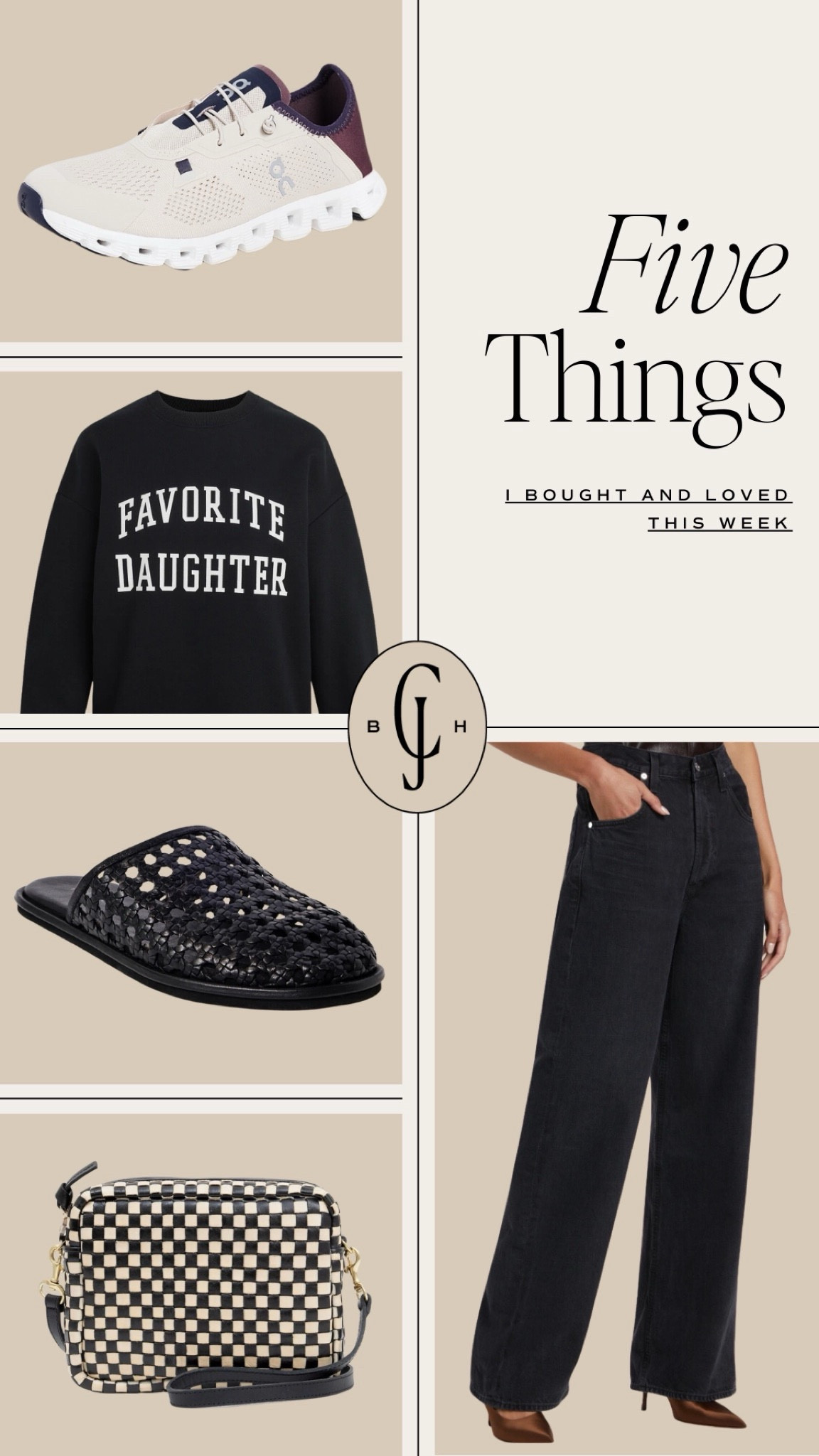 Things I bought and love 