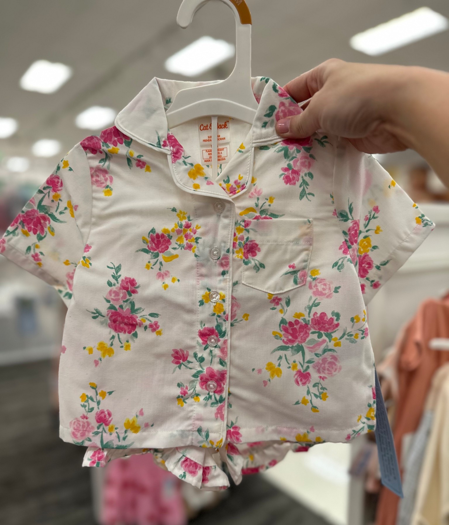 Have you seen the new “Mommy & Me” matching pjs at Target?! Of course, the pink gingham (green for the boys) was sold out at my store, but there’s always ONLINE ☺️ Would be sweet for Mother’s Day! 

#LTKKids #LTKootd #LTKmomlife