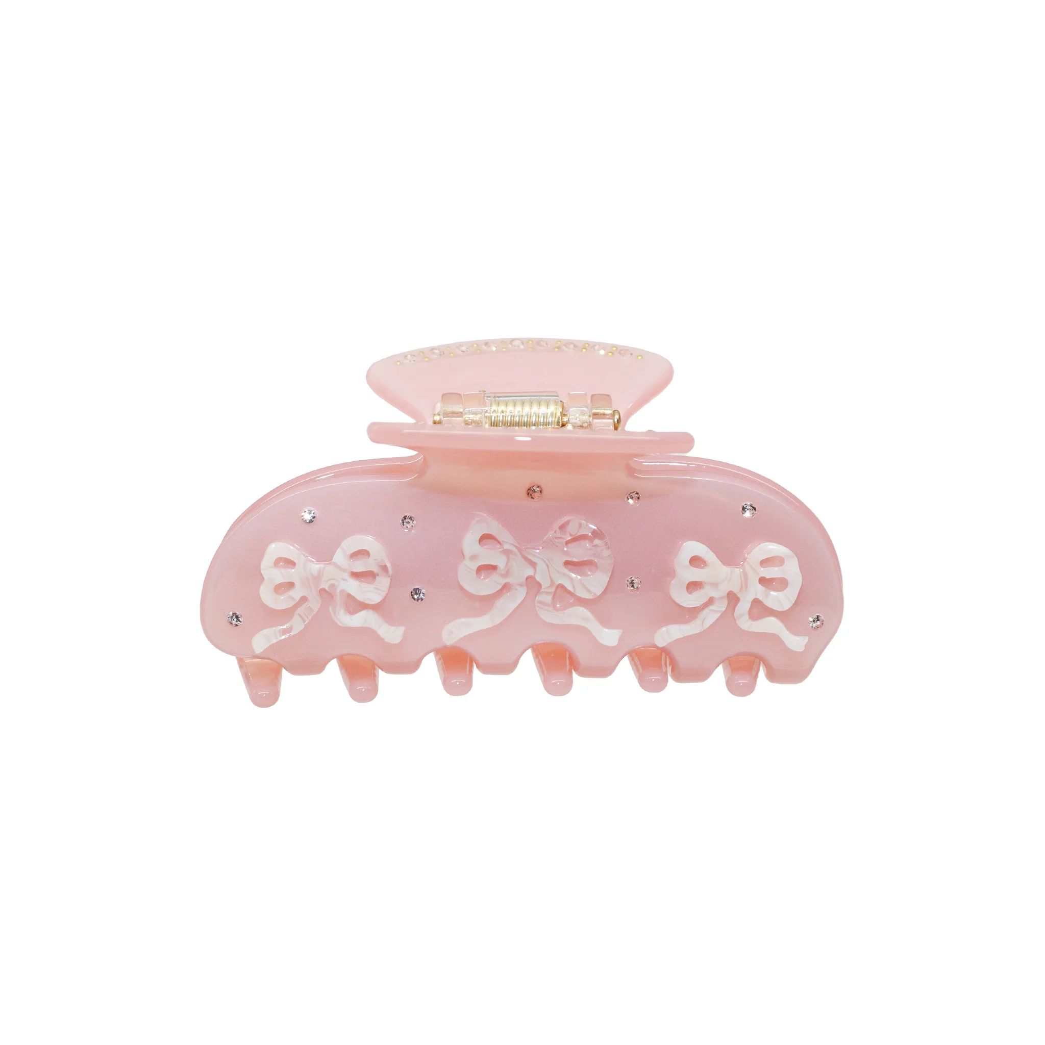 Sweetheart Clip in Pink Pixie | Emi Jay