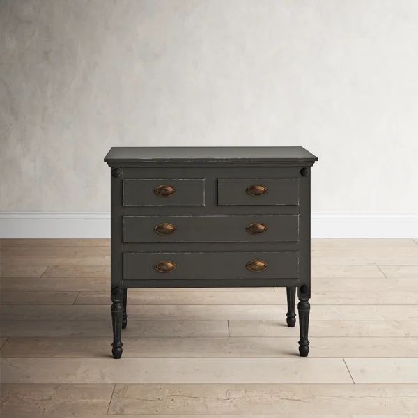 Easterbrook 30.75'' Tall 4 - Drawer Accent Chest | Wayfair North America