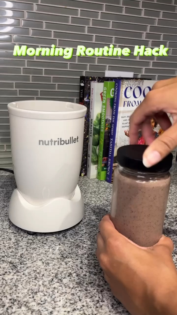 

Smoothies and Pills Made Simple! 🥤💊 My NutriBullet and H-E-B smoothie packs team up for an easy way to take my medication. No fear of choking , just a smooth sip to keep you me consistent  🌱 

#LTKhome #LTKSeasonal #LTKGiftGuide