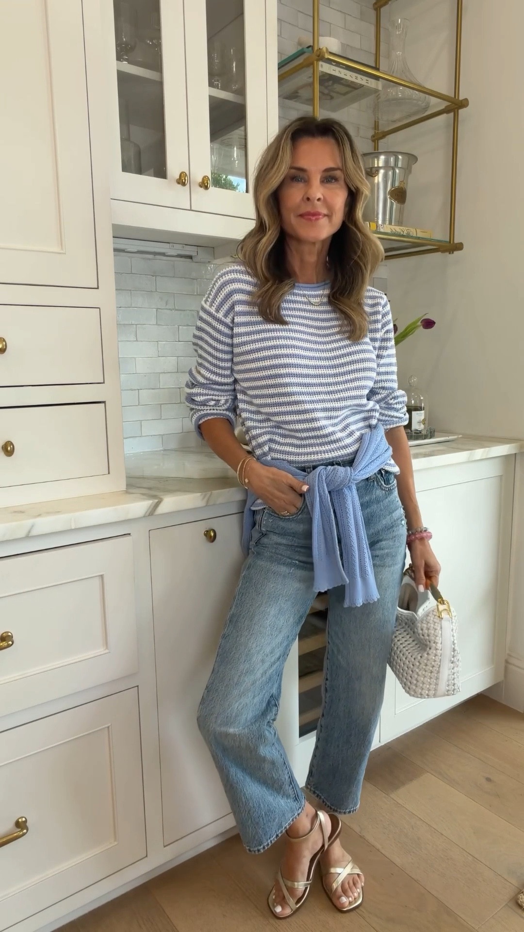 -Jeans TTS I’m 5’6” discount code TAMMY15
-Sweater sz XS 
-Pointelle cardigan sz Small 
-Love this sheer red lip gloss 


#LTKdayinmylife #LTKootd #LTKOver40