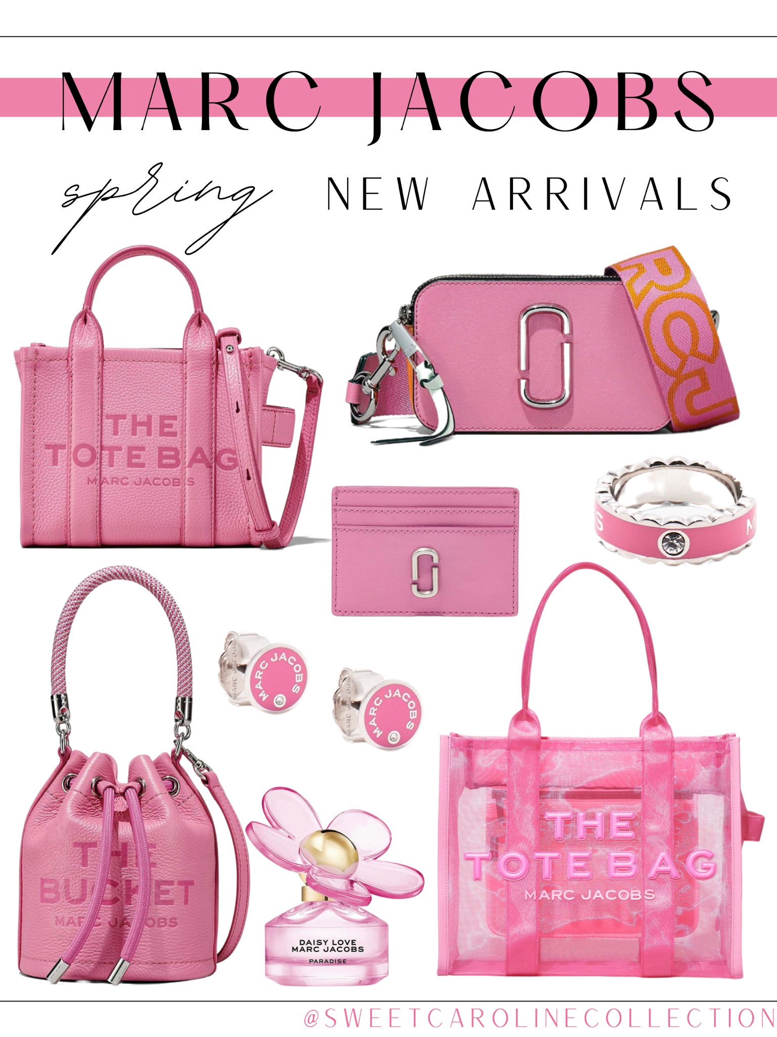 Marc Jacobs Spring new arrivals 💗

Spring, summer, white, tote, Marc jacobs, Sephora, Nordstrom, saks fifth Avenue, Bloomingdale’s, bracelet, vacation bag, pool bag, shoulder bag, bucket bag, earrings, ring, sunglasses, jewelry, perfume, fragrance, accessories, under 500, under 400, under 300, under 200, under 100, sale, new arrivals, trendy, must have, best seller, style, fashion, sandals, bracelet, wallet, card holder, beauty, inspo, bag, purse, sweet Caroline collection

#LTKitbag #LTKSeasonal #LTKstyletip