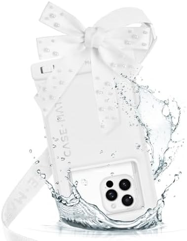 Case-Mate IP68 Waterproof Large Phone Pouch with Bow Design - Travel Beach Cruise Ship Essentials... | Amazon (US)