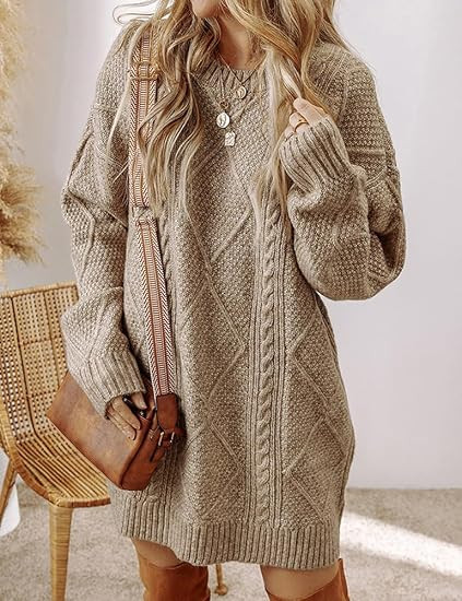 If it’s not a sweater dress… I don’t want it this fall 🤎 obsessed with these soft knit Amazon finds — comfy, cute, and SO easy to style
#fallstyle #amazonfashion #sweaterweather #cozyoutfits #knitdress #ltkstyle #fallwardrobe #casualchic #amazonfinds 

 #LTKSeasonal #LTKU #LTKSaleAlert