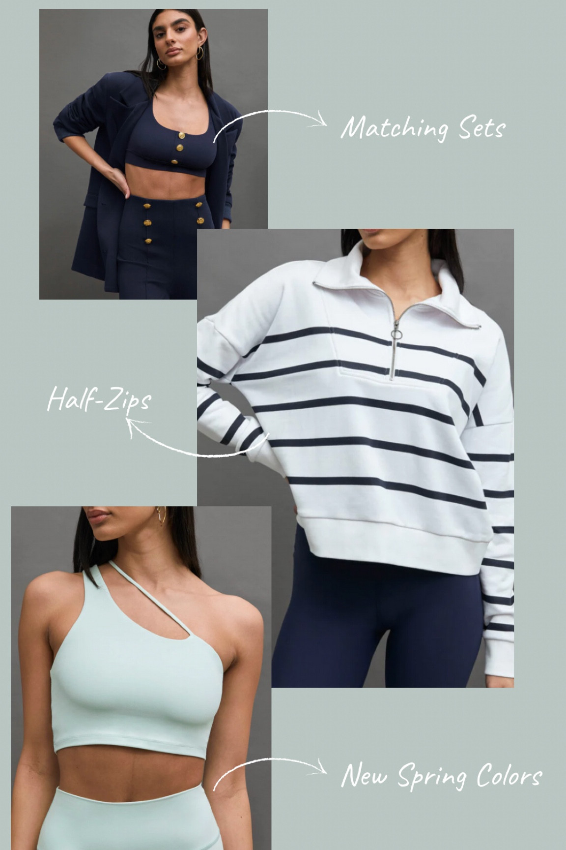 Fresh NEW colors and classic motifs that I’m loving rn. I recommend TTS for this brand. #LTKathleisure 

#LTKfit #LTKFind #LTKSeasonal