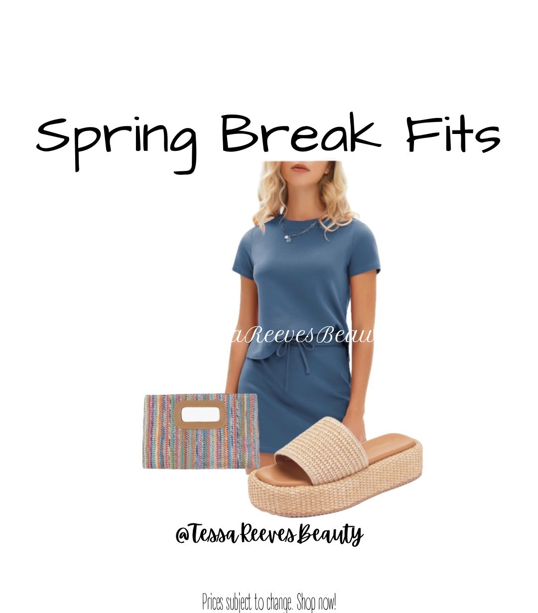 Spring Break is a favorite time of year for me. We welcome the sunshine and warmer weather, and prepare for Easter and all the fun things that come after. 
I love pairing cool, lightweight fabrics with sandals and fun handbags too  

#LTKSeasonal #LTKSaleAlert #LTKStyleTip