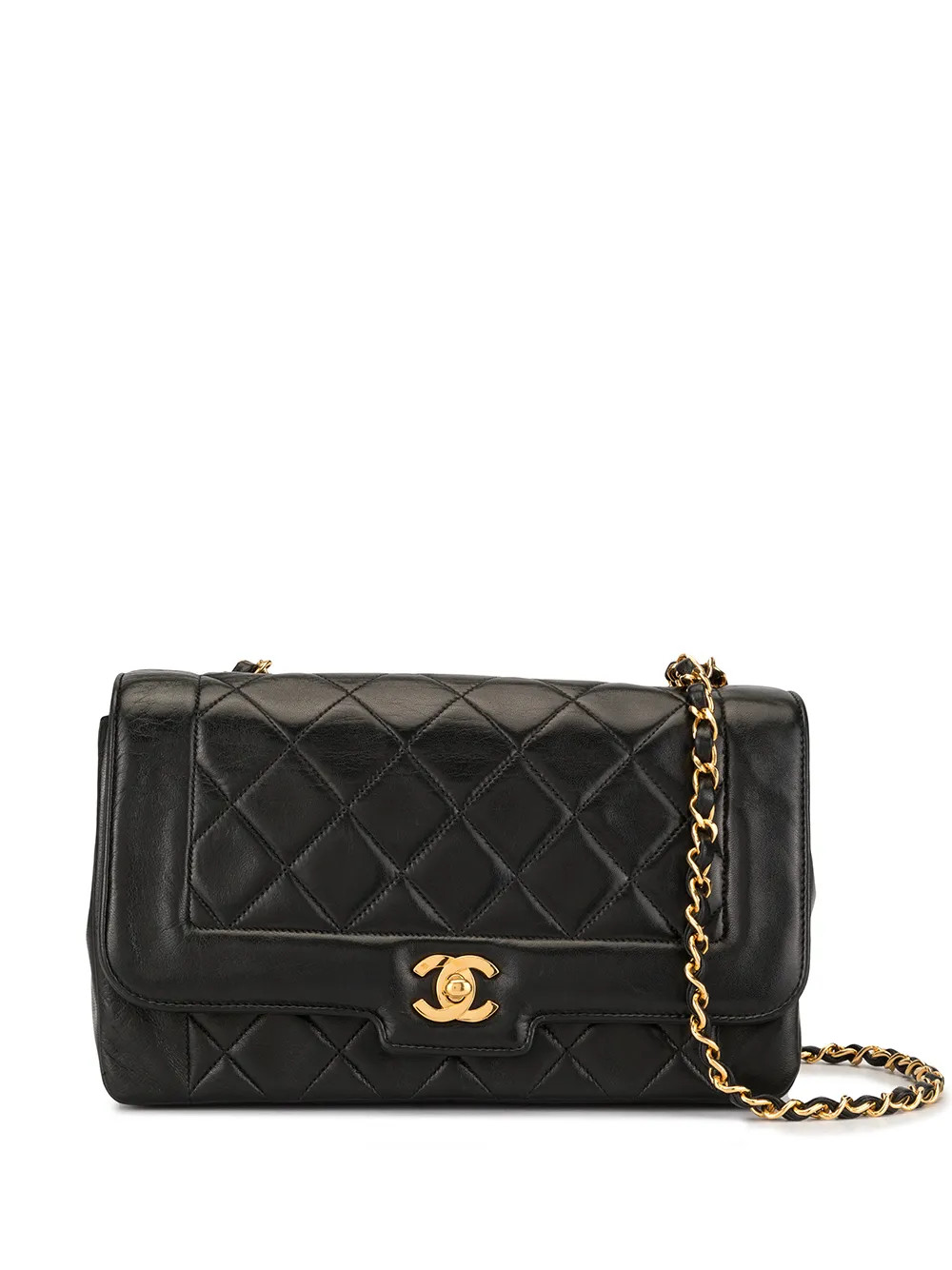 quilted CC shoulder bag | Farfetch (US)