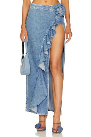 Marsella Rosette Maxi Skirt
                    
                    Lovers and Friends | Revolve Clothing (Global)