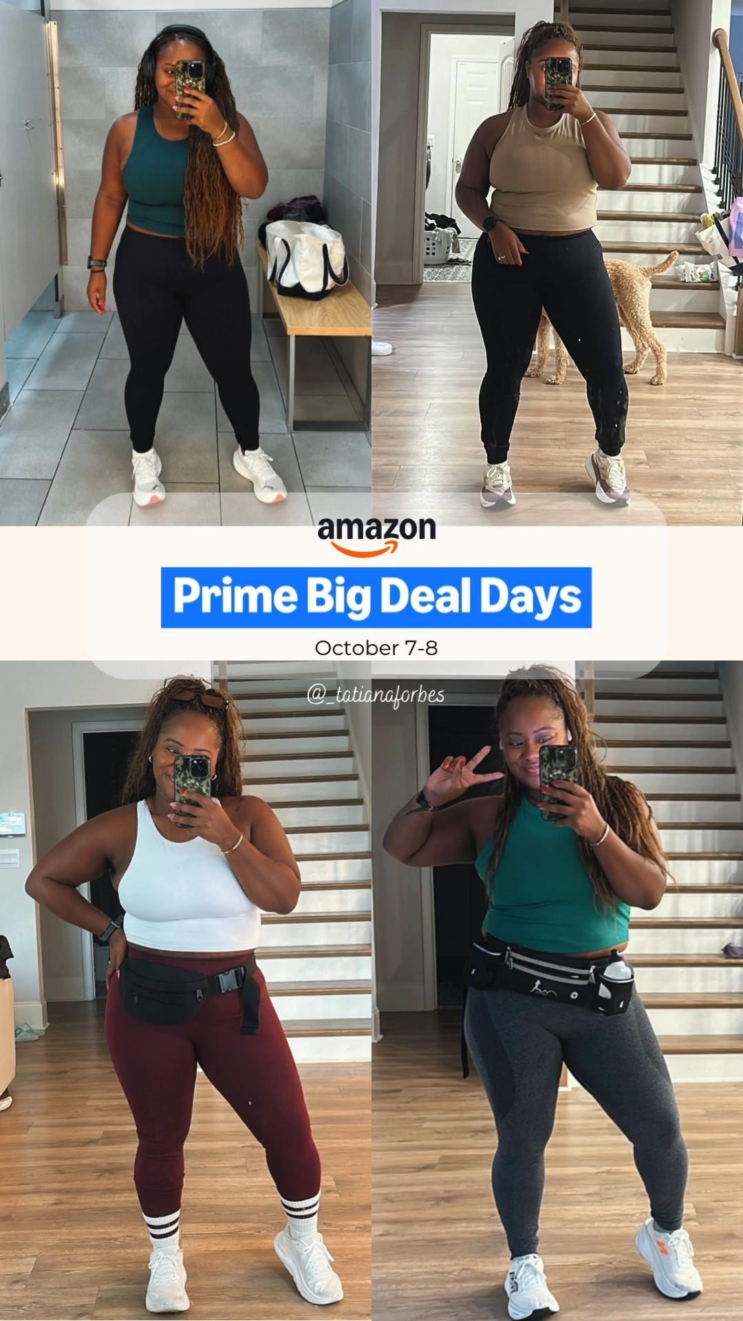 Amazon Prime Big Deal Days!

My favorite workout and running tops and leggings are on sale for Prime Big Deal Days!

Supportive, sweat-proof, and perfect for running, lifting, or lounging. 

These are the sets I wear on repeat and on different colors, and they’re all under $50 right now! 

 

#LTKActive #LTKSaleAlert #LTKMidsize