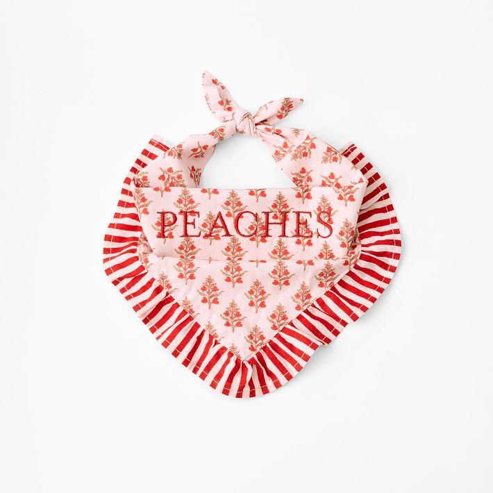 Ruffle Dog Bandana | Mark and Graham