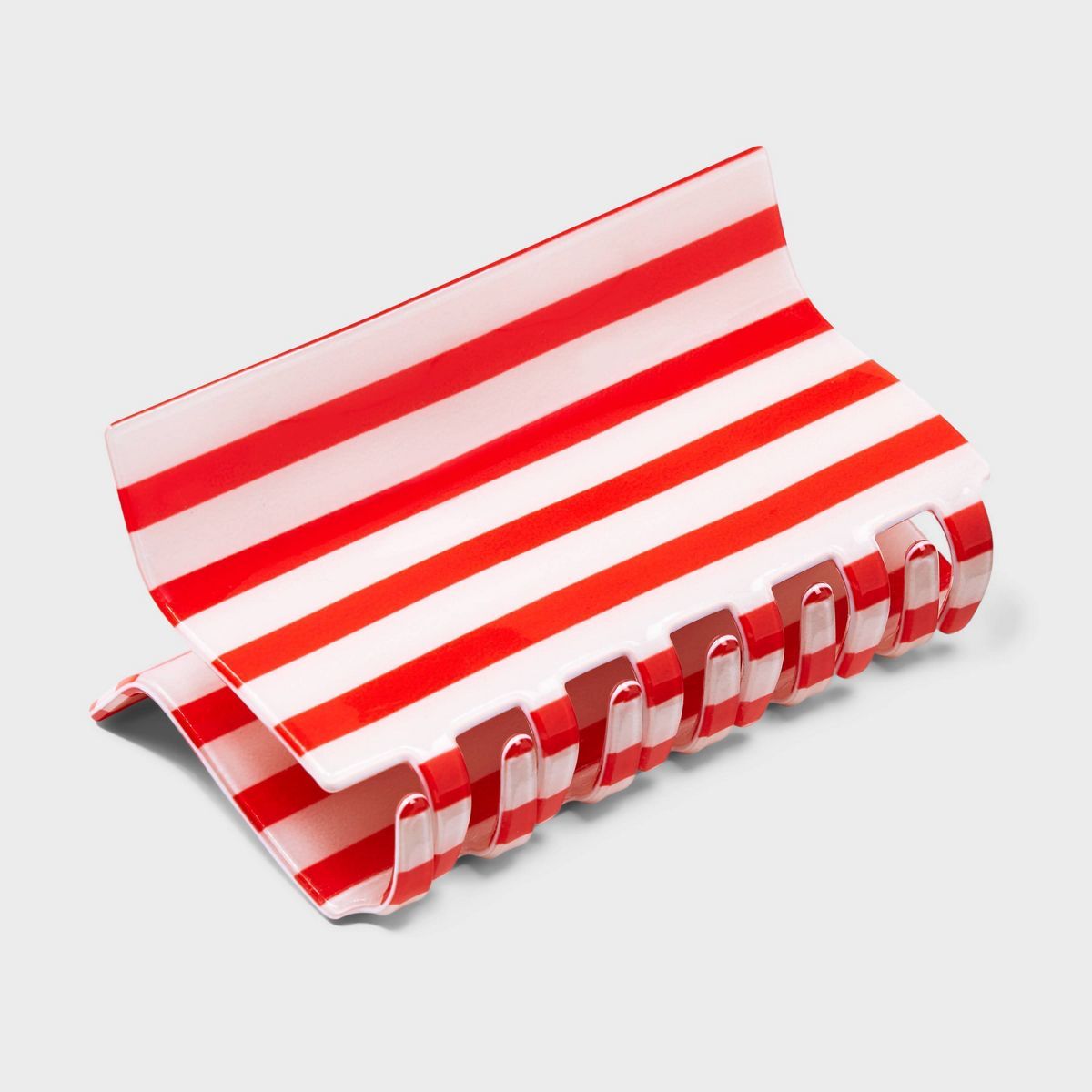 Striped Rectangle Hair Claw Clip - Universal Thread™ | Target
