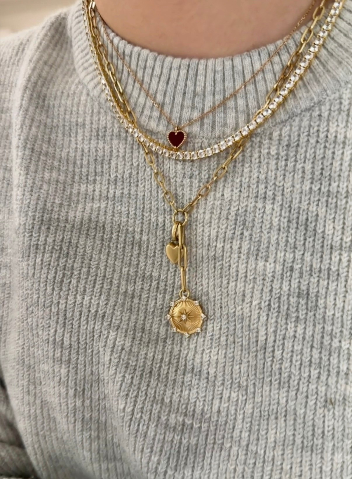 layered nacklaces✨

#LTKPetite #LTKBeauty #LTKSaleAlert