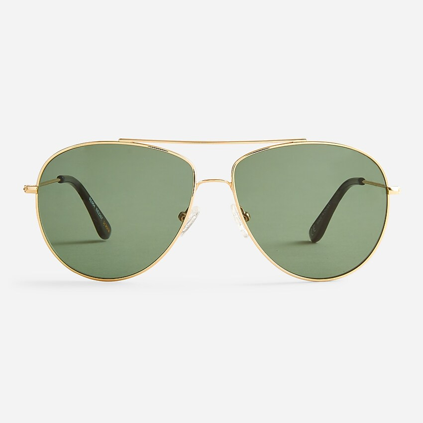 Bondi wire-frame aviator sunglasses | J. Crew US
