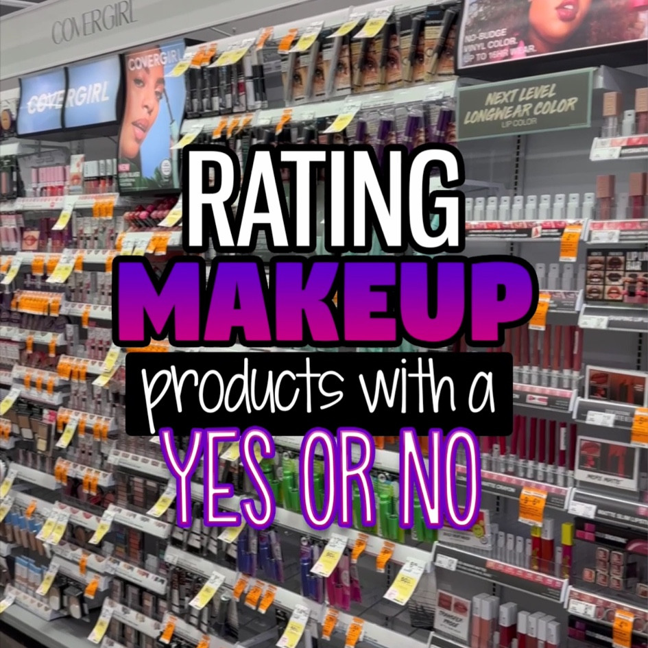 RATING MAKEUP PRODUCTS WITH A YES OR NO

#LTKbeauty