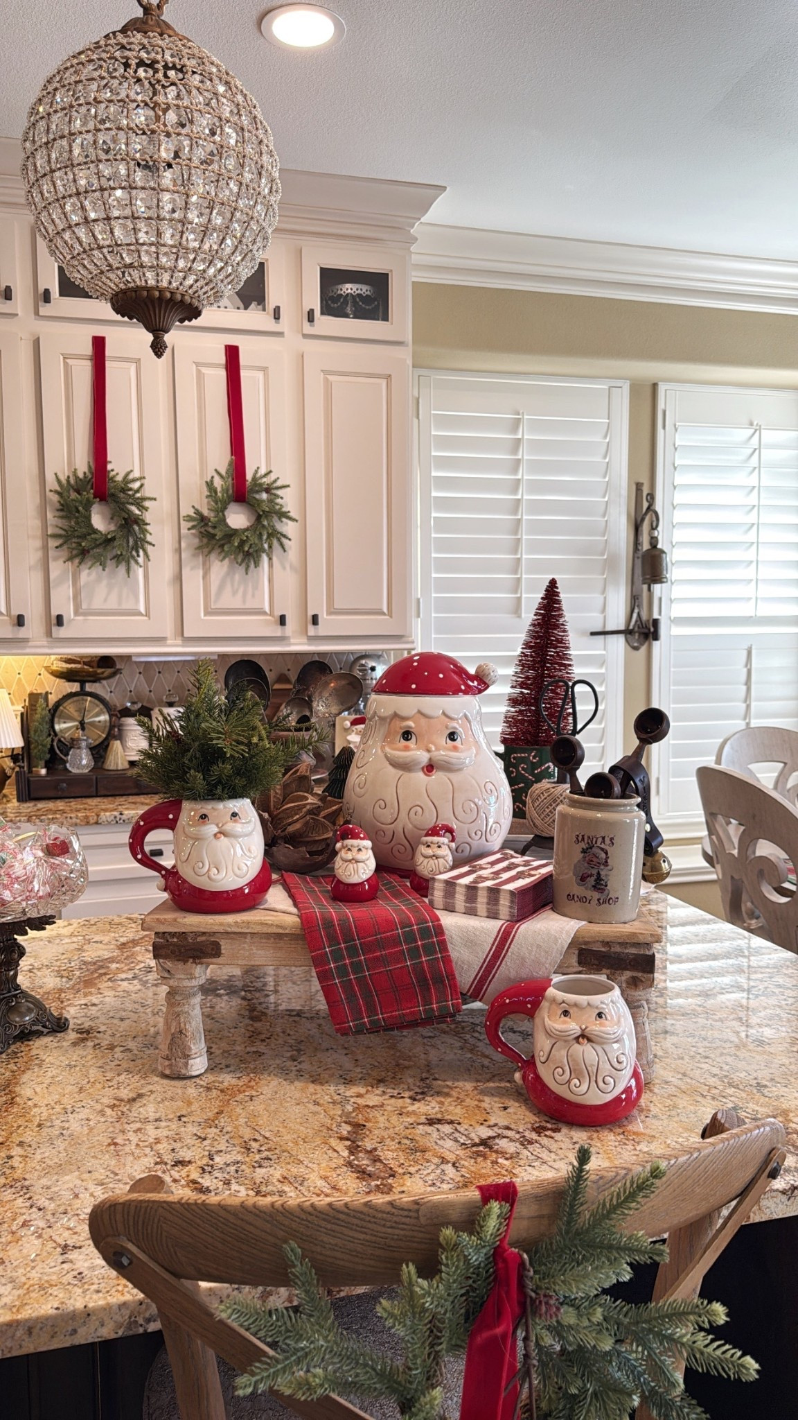 Ho Ho Ho! It’s a Santa Kitchen♥️🎅🏼♥️

#LTKSeasonal #LTKHoliday #LTKHome