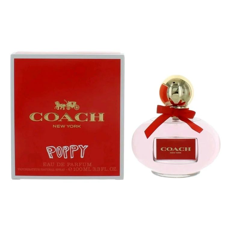Coach Poppy Eau De Parfum, Perfume for Women, 3.3 oz | Walmart (US)