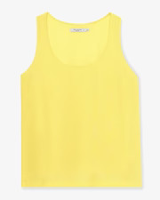 Vicky Tank - Washable Silk :: Sunshine | MM LaFleur