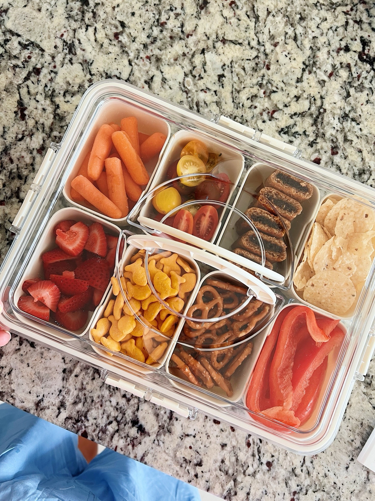 AMAZON PRIME DAY FINDS
our favorite summer find👏🏻 This snack box is awesome for sports games, swim meets, camping, picnics, etc!

#LTKxPrimeDay #LTKSaleAlert #LTKFindsUnder50