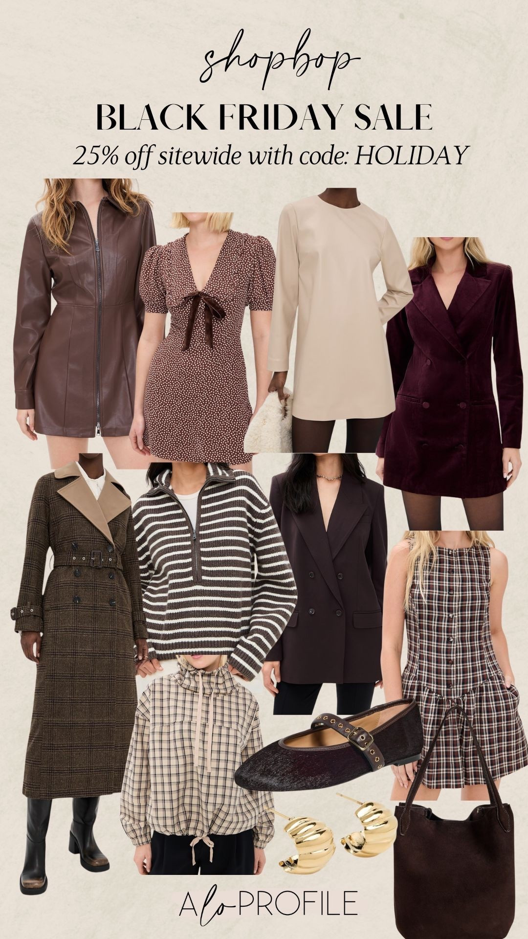 Shopbop Black Friday Sale✨25% off sitewide with code: HOLIDAY

#LTKCyberWeek