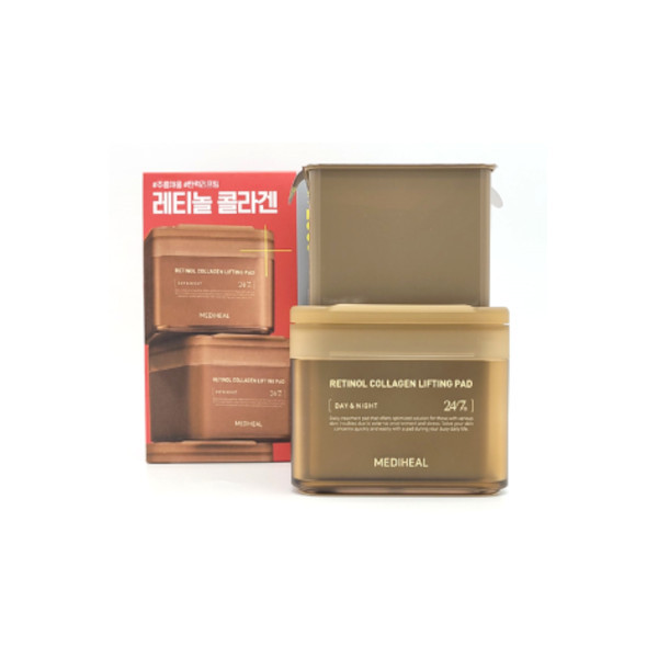 Mediheal - Retinol Collagen Lifting Pad Double Pack (Refill Set) - 100ea + 100ea | Stylevana